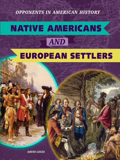 Title details for Native Americans and European Settlers by Charles Hofer - Available